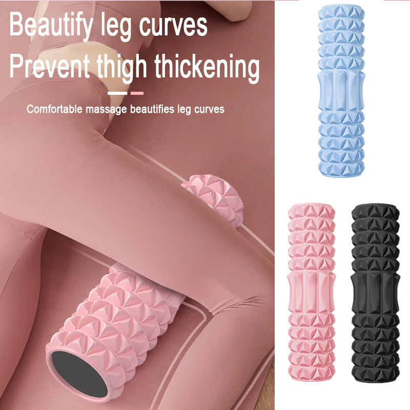 Solid foam axis yoga post Mass – Pilates Yoga Roller recenzja i cena