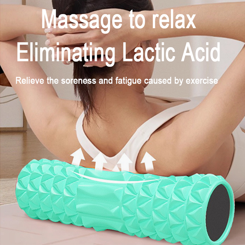 Solid foam axis yoga post Mass – Pilates Yoga Roller recenzja i cena