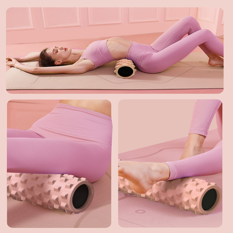 Solid foam axis yoga post Mass – Pilates Yoga Roller recenzja i cena