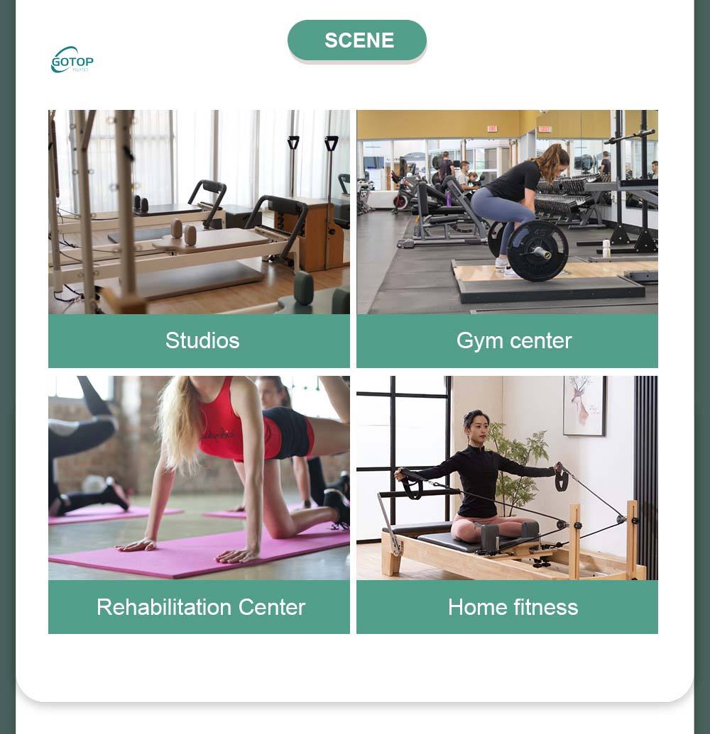 New Style Rope Gym Studio Yoga – Pilates Yoga Reformer recenzja i cena