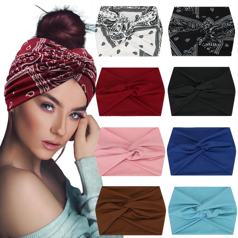 Wide Elastic Headband Hairband – Pilates Yoga Bar recenzja i cena