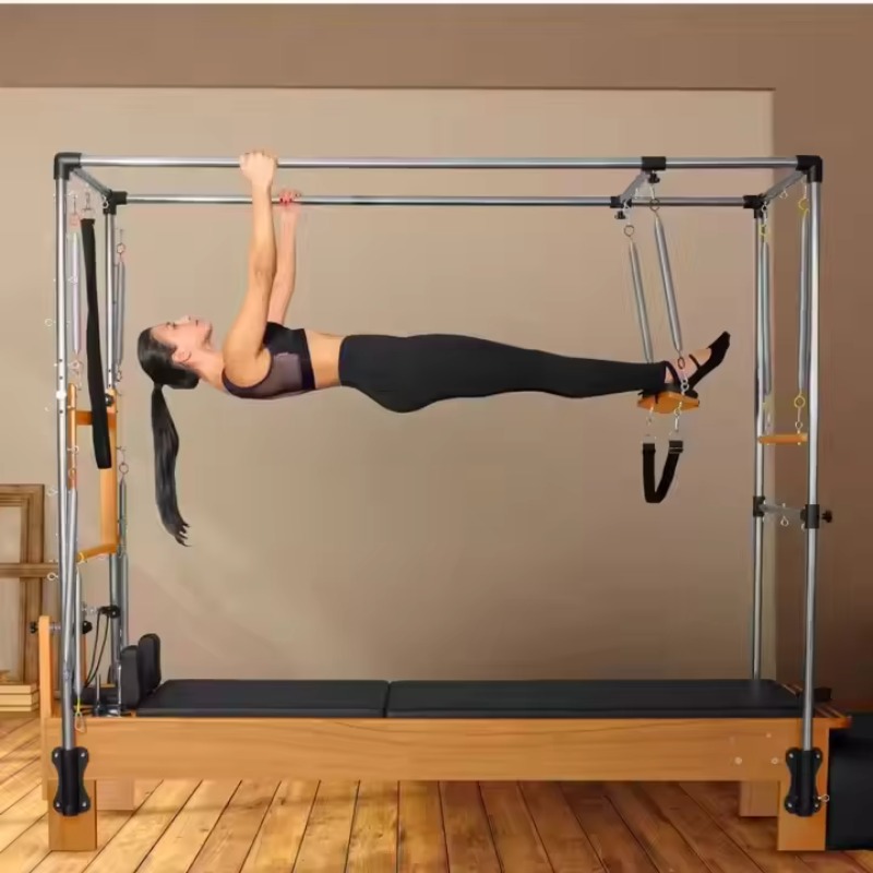 YTYIN White Maple Wood Pilates – Pilates Yoga Reformer recenzja i cena