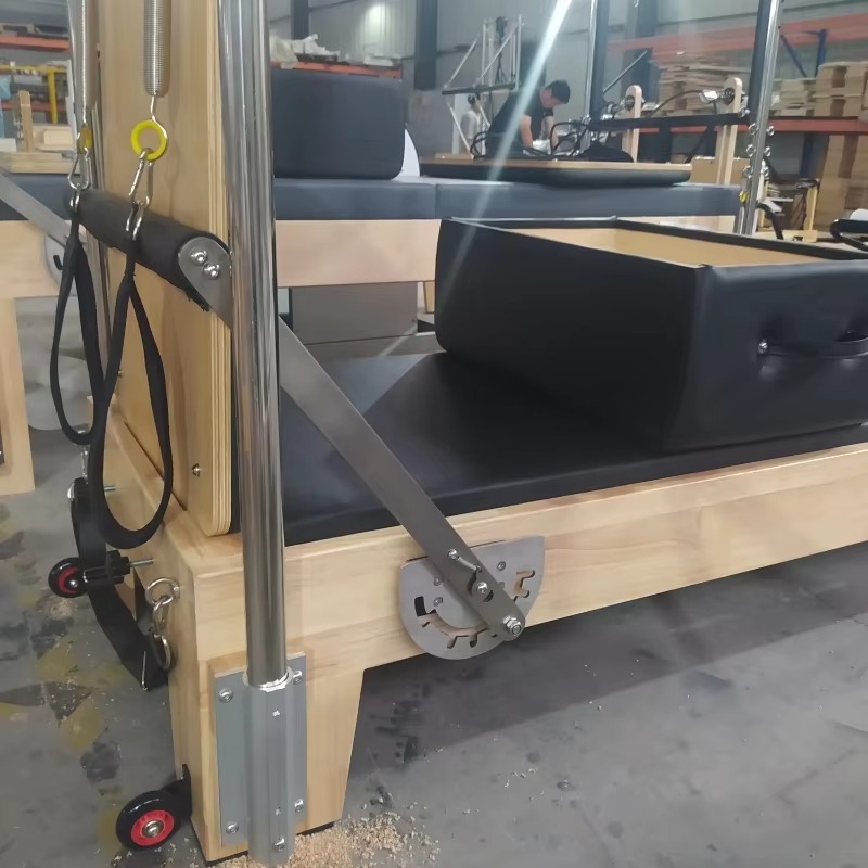 YTYIN White Maple Wood Pilates – Pilates Yoga Reformer recenzja i cena