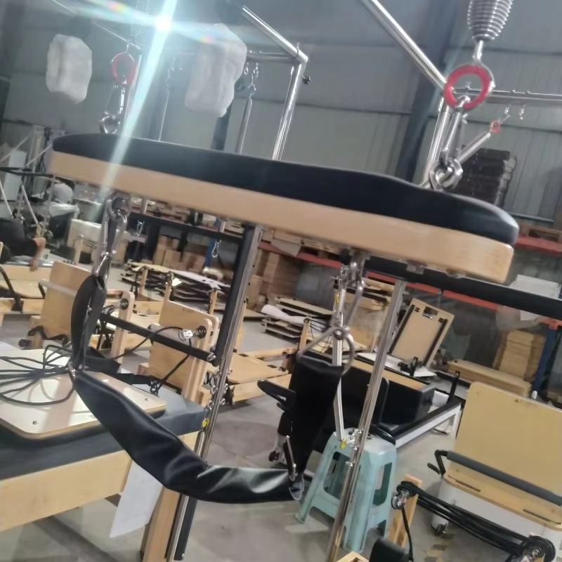 YTYIN White Maple Wood Pilates – Pilates Yoga Reformer recenzja i cena