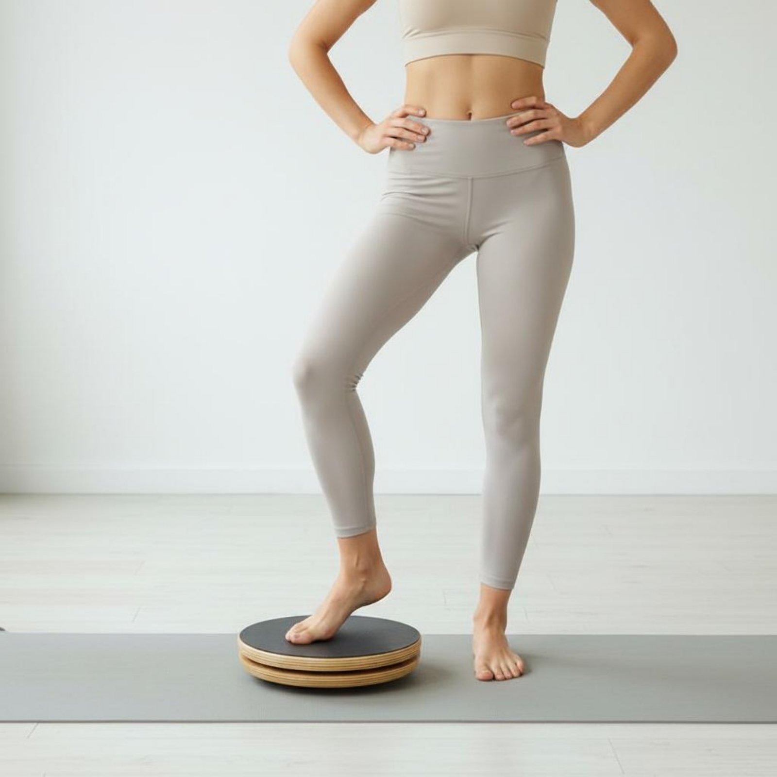 2 Pieces Wooden Pilates Disc S – Pilates & Yoga Wohlfühlen Forchheim recenzja i cena