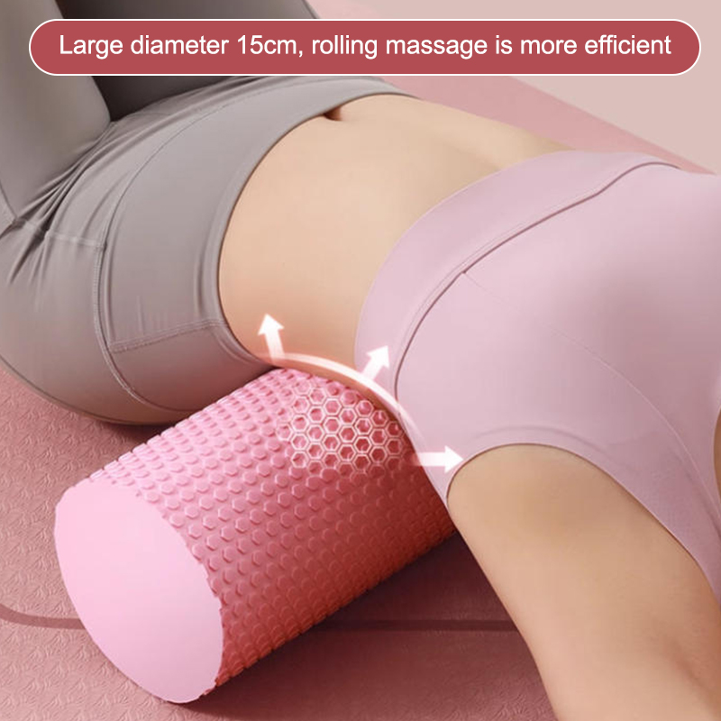 * 30cm Eva Solid Foam Roller Y – Pilates Yoga Roller recenzja i cena