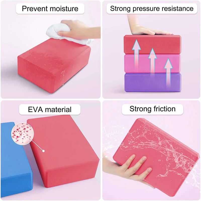Yoga Building Blocks Cubes Pil – Pilates Yoga Block recenzja i cena