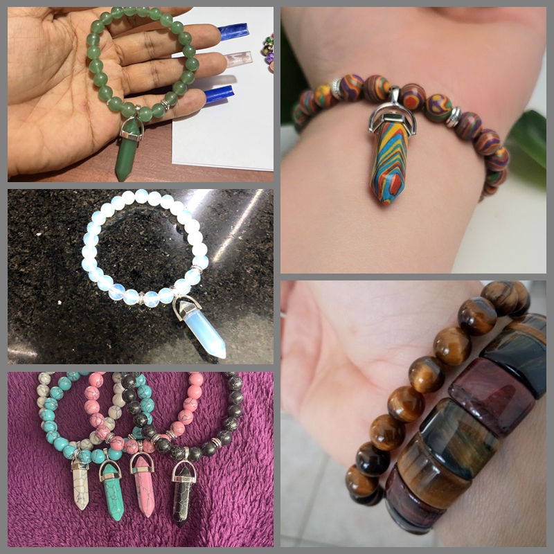 Natural Tiger Eye Stone Bracel – Pilates Yoga Block recenzja i cena