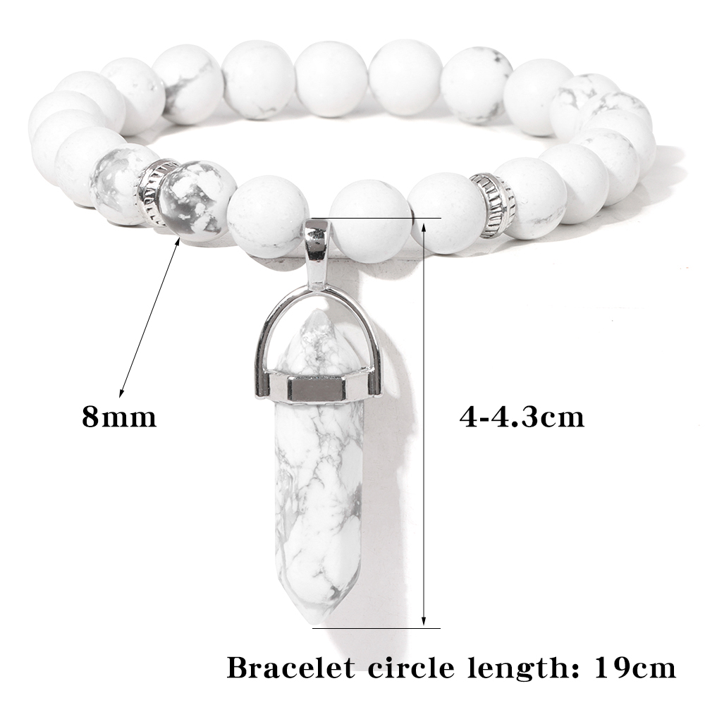 Natural Tiger Eye Stone Bracel – Pilates Yoga Block recenzja i cena