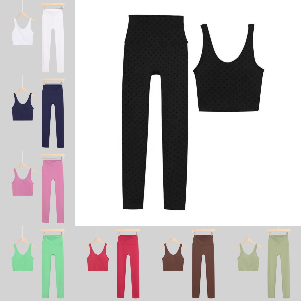 Designer Women Yoga Set U-shap – Pilates Yoga Kit recenzja i cena