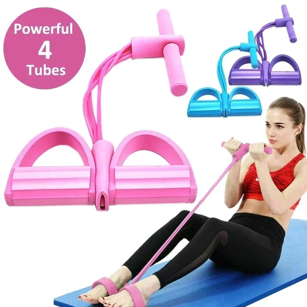 4/6 Level Resistance Band Elas – Pilates Yoga Bar recenzja i cena